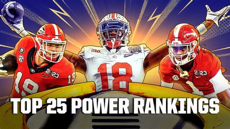 ncaaf espn rankings|More.